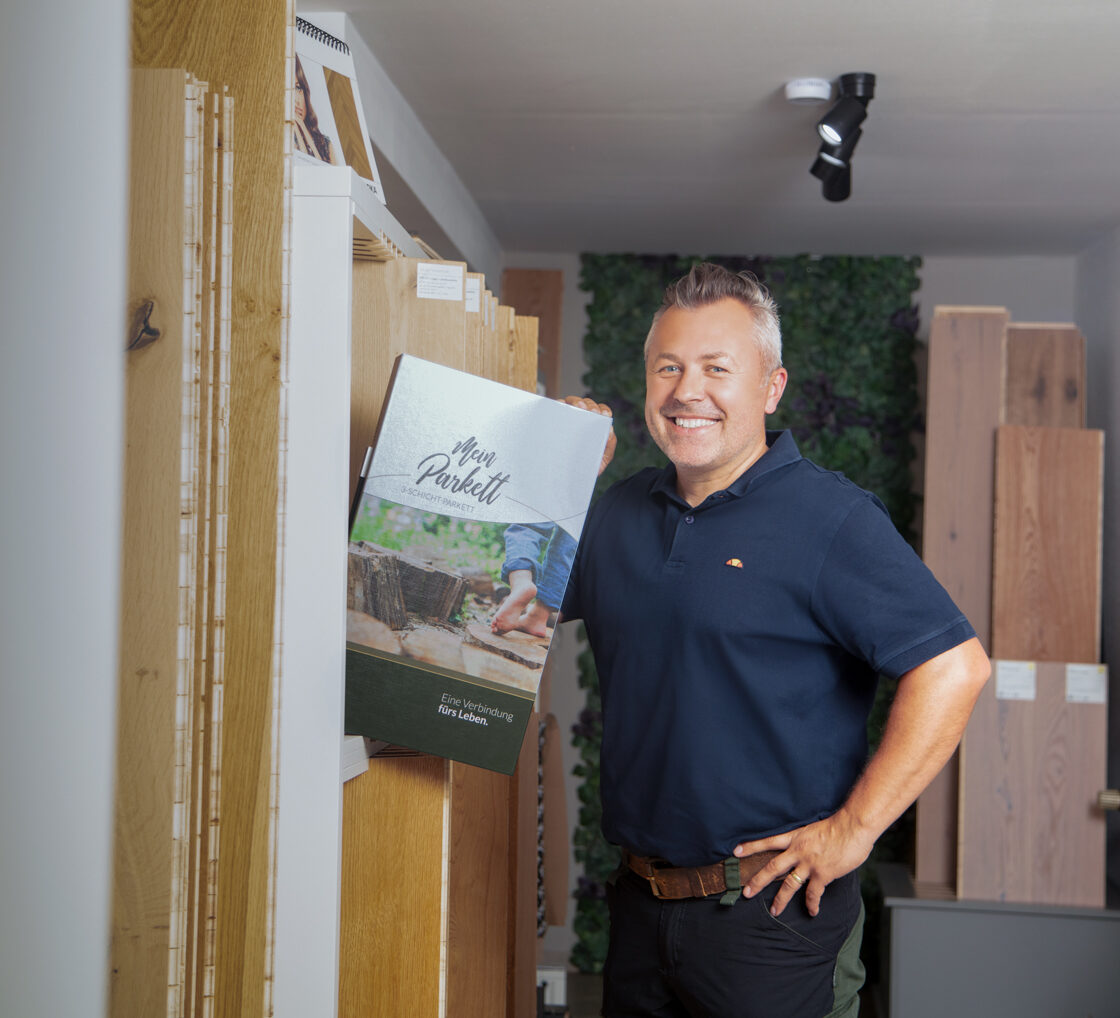 Ausstellung Boden TOGA Bodenverkauf Rabensburg