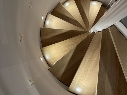 Parkett Treppe hochkant 2